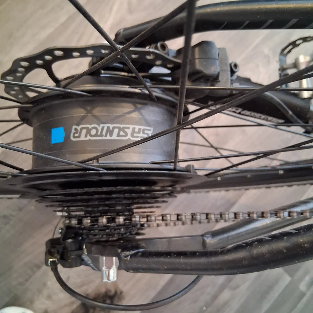 CUBE Sting Hybrid 120 HPC SL 500 27.5 2018