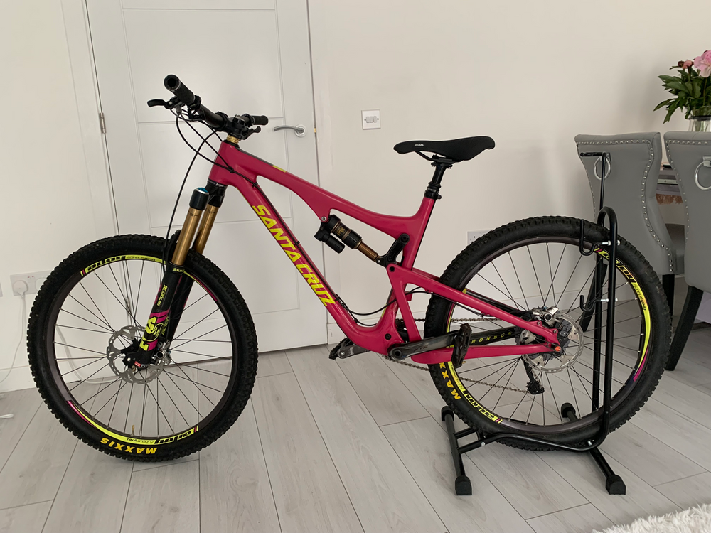 Santa Cruz Bronson CC X01 2017