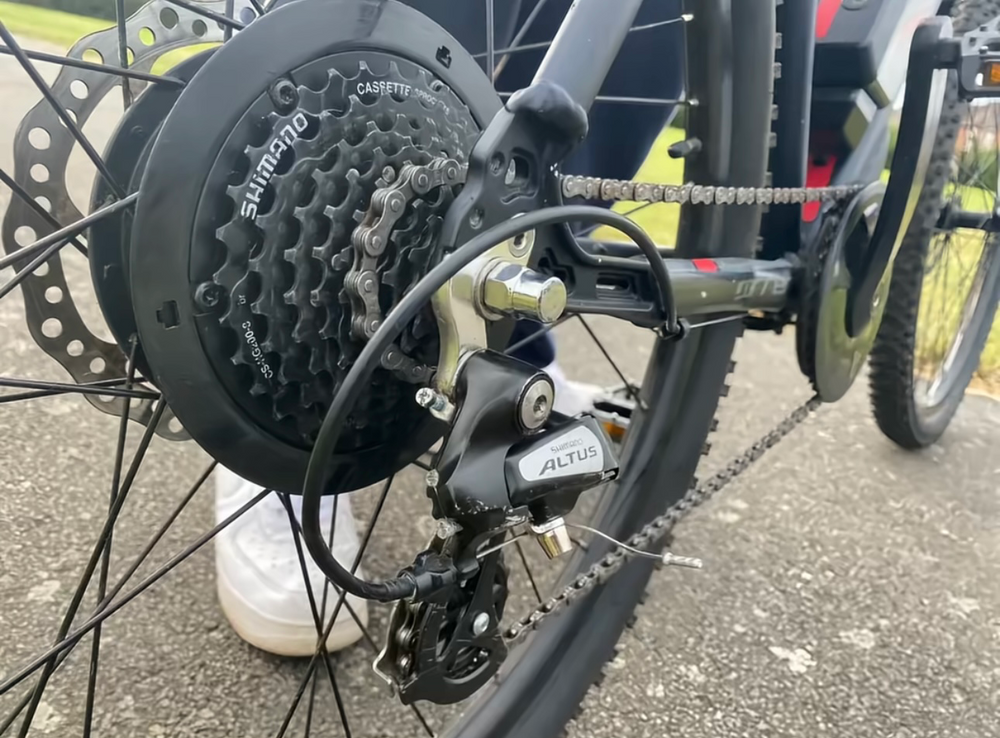Carrera Vengeance E Mens Electric Mountain Bike 2.1 2022