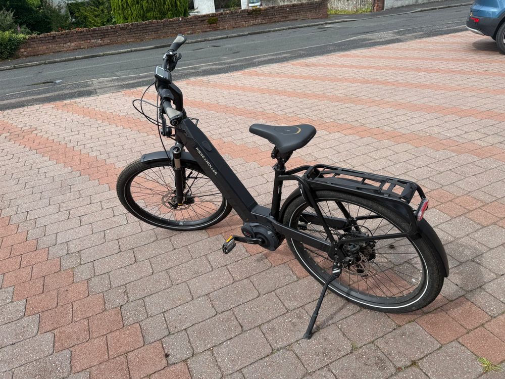 Riese and Muller Nevo Touring 2020