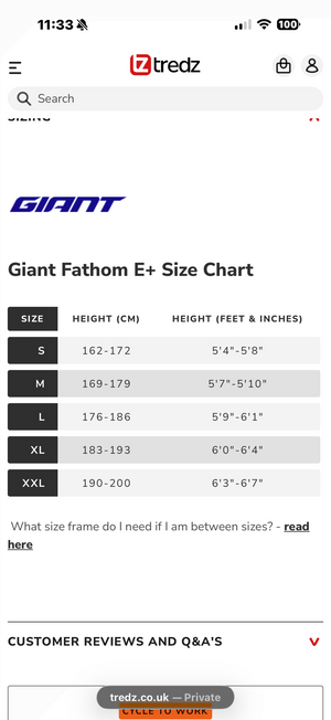 Giant Fathom E+ 2026