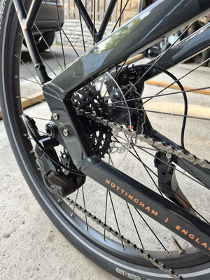 Raleigh Hockley Crossbar Coffee 2025