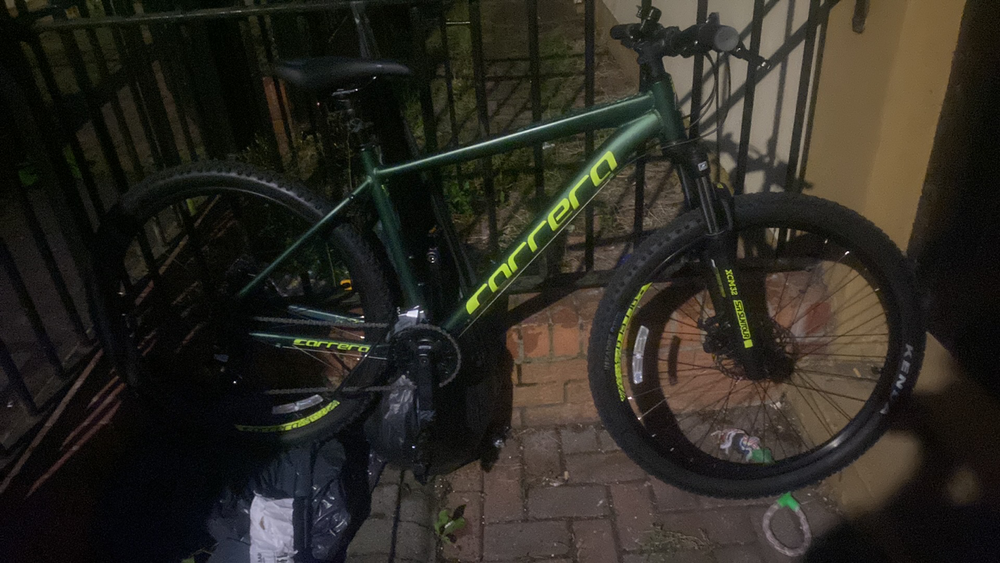 Carrera Vengeance E Mens Electric Mountain Bike 2021