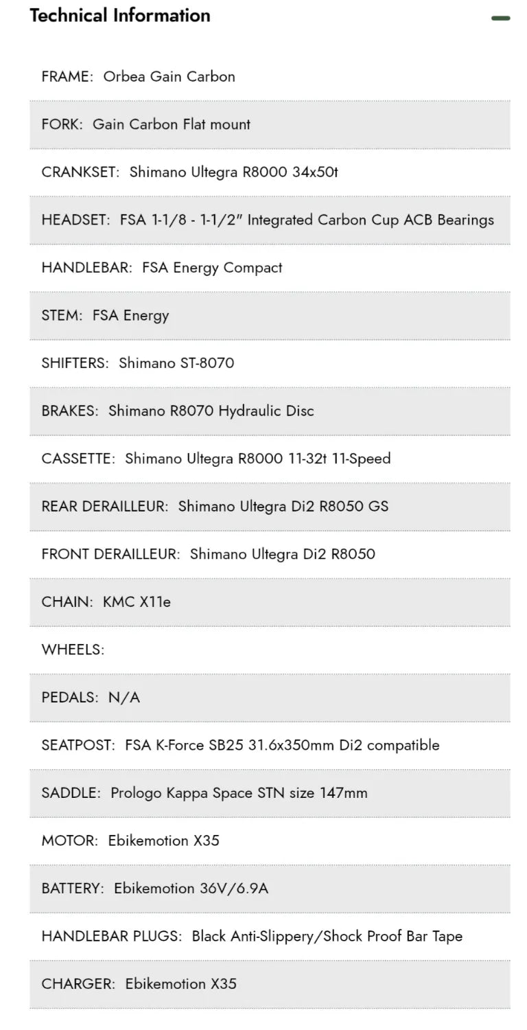 Orbea GAIN M20i 2021