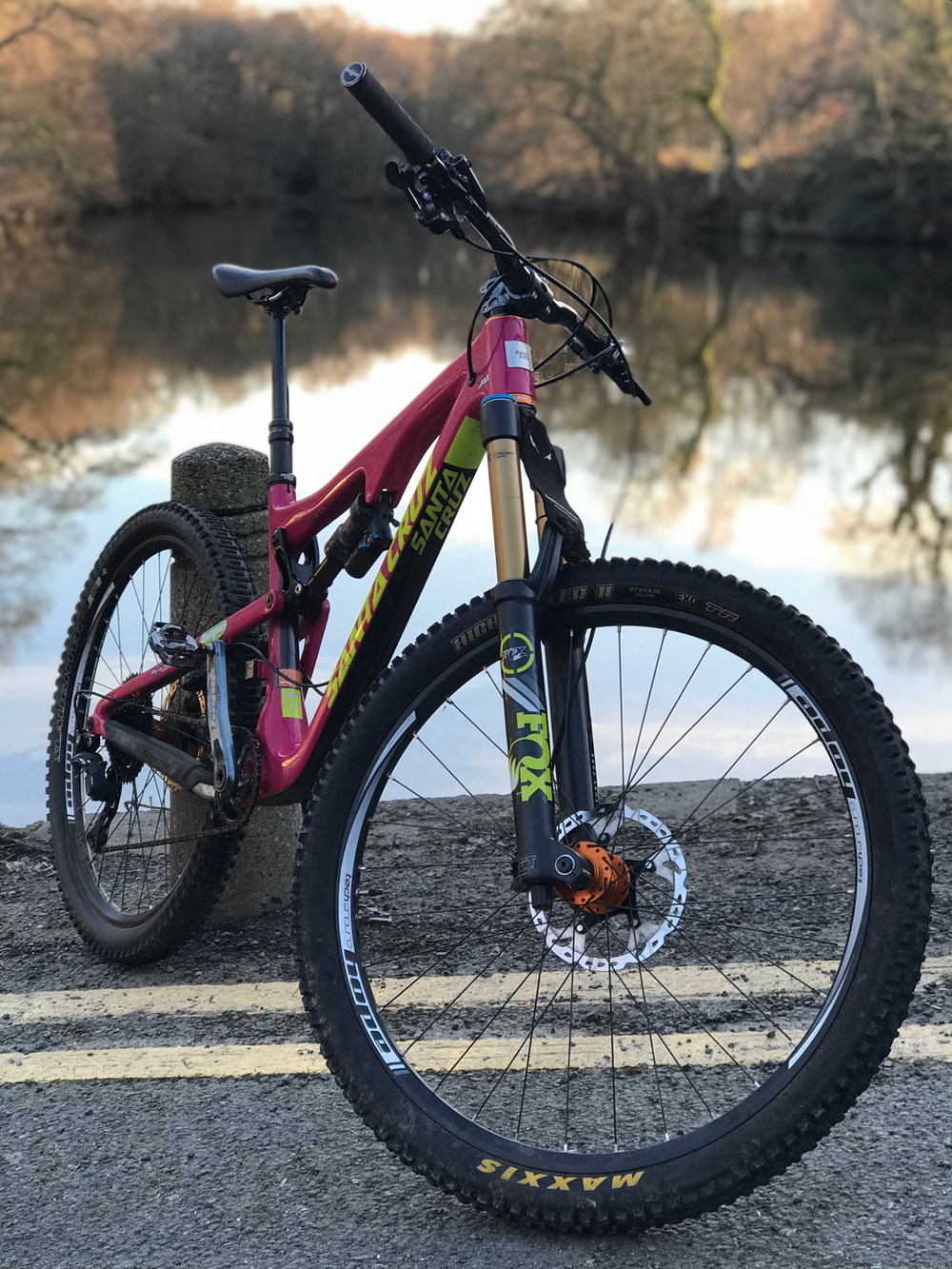 Santa Cruz Bronson CC XT 2017