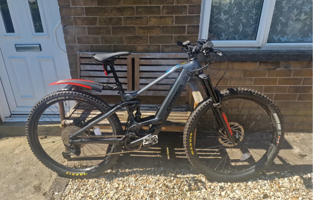 Orbea WILD FS H30 20mph 2021