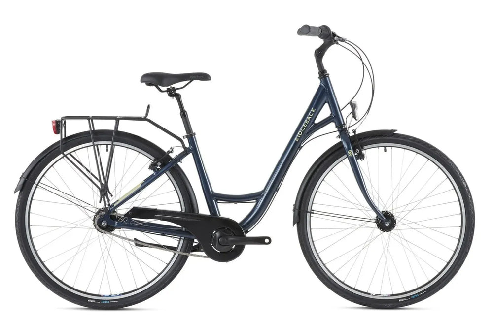 Ridgeback Avenida 7 2023 Unisex Hybrid Bike - Dark Blue