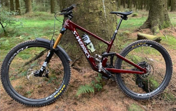 Specialized S works enduro  2022