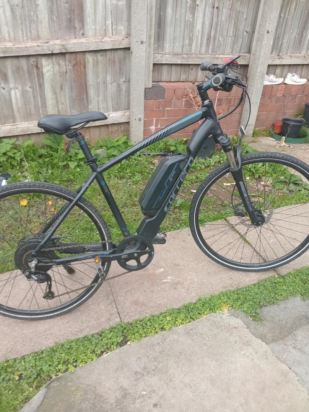 Carrera Crossfire E Mens Electric Hybrid Bike 2.0 2021