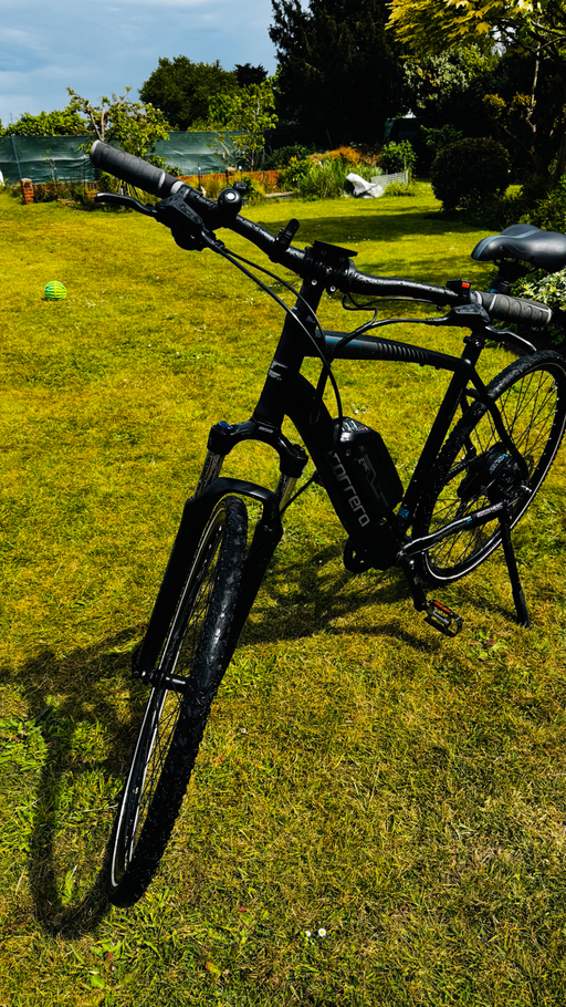 Carrera E Mens Electric Hybrid Bike 2.0 - L Frame 2025