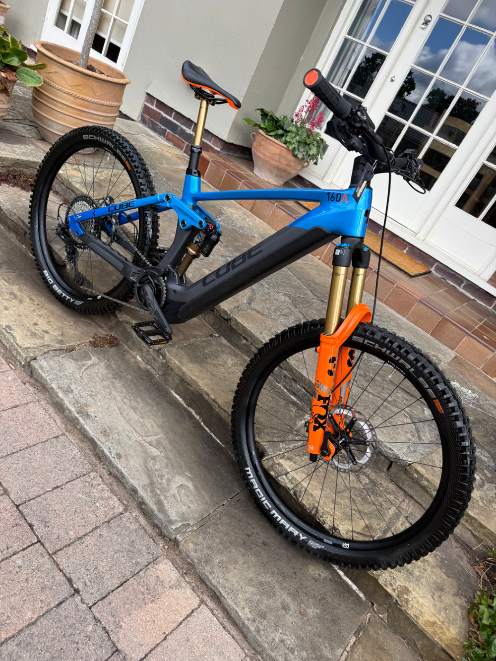 Cube Stereo 160 C:68 Action Team 27.5 2023
