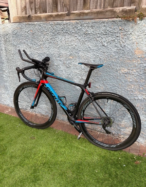 Giant TCR Advanced 2 Carbon Road 2018