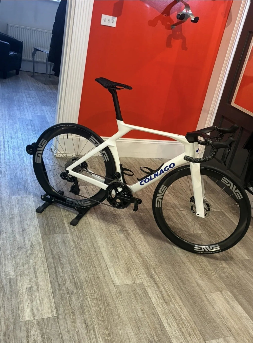 Colnago Y1rs Aero - Dura Ace Di2 2026