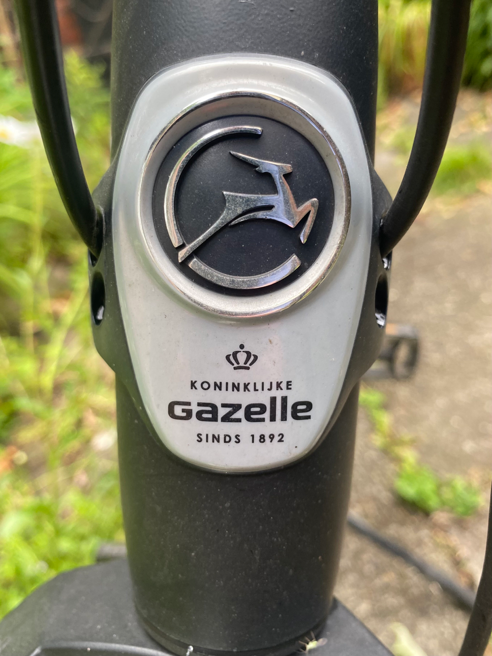 Gazelle GAZELLE Orange C7 + Hybrid F Gents 2015