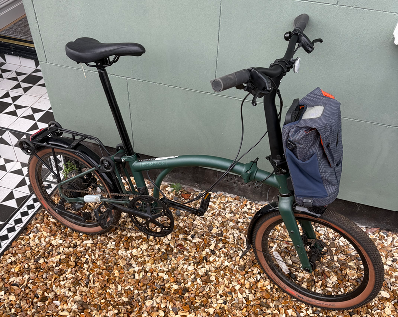 Brompton G Line Electric 2025