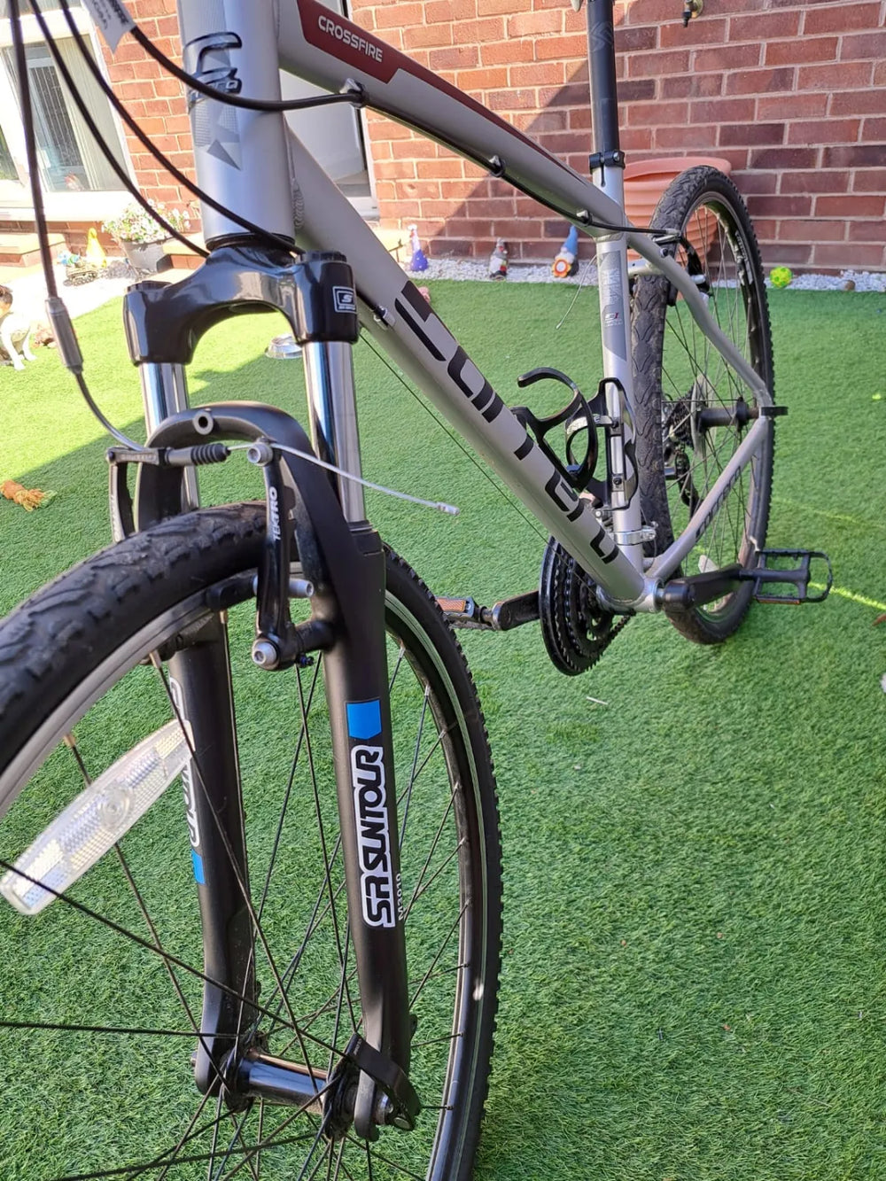 Carrera Crossfire 1 Mens Hybrid Bike 2020