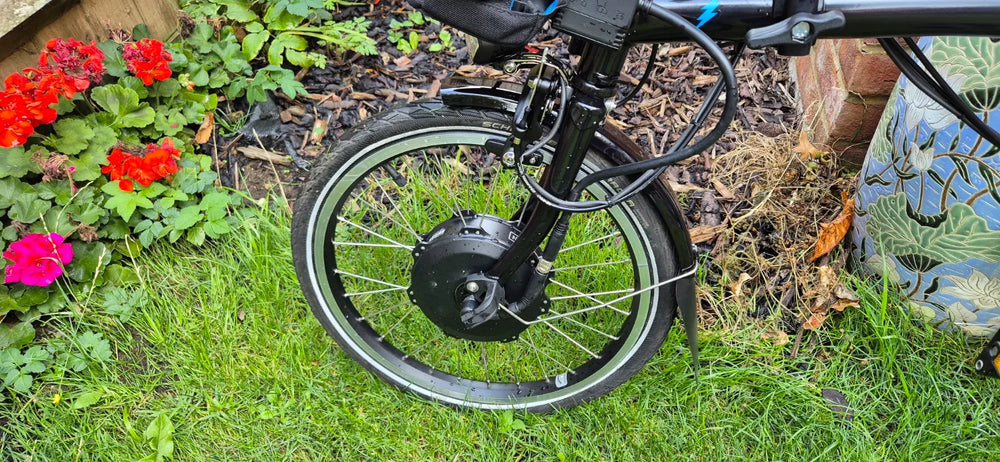 Brompton Electric C Line Explore Folding Bike - Mid 2022