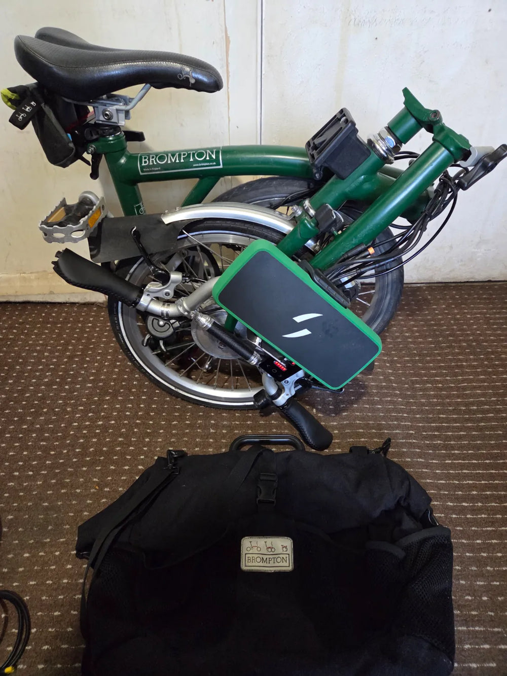 Brompton M3L C-Line 2014