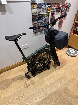 Brompton Electric G Line 4 Speed With Roller Frame 2026