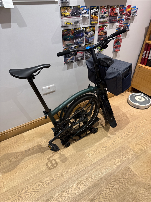Brompton Electric G Line 4 Speed With Roller Frame 2026
