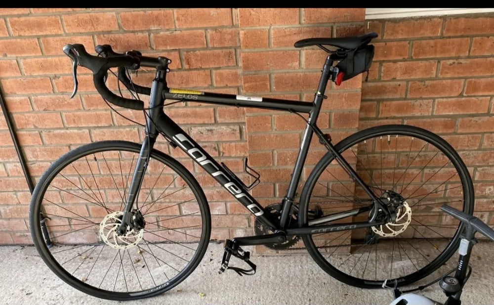 Carrera Zelos 6061 T6 Aluminium 2014