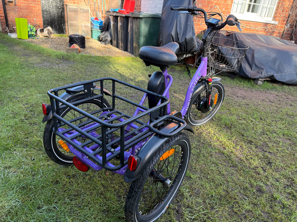 Jorvik Easy Step Folding ateike 2025