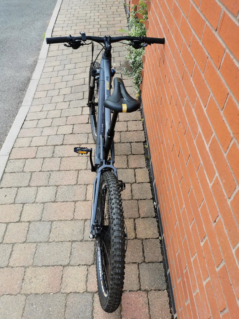 MOMA E-MTB Full Suspension 27.5” 2024