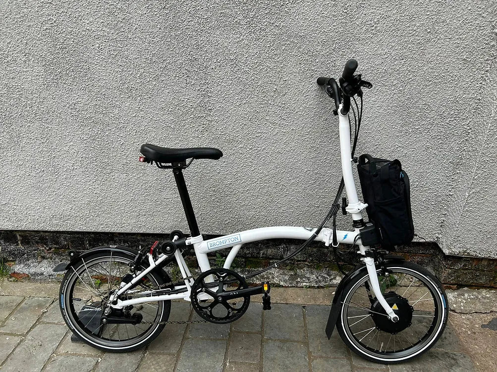 Brompton M6L Electric Folding Bike