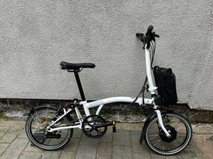 Brompton M6L Electric Folding Bike