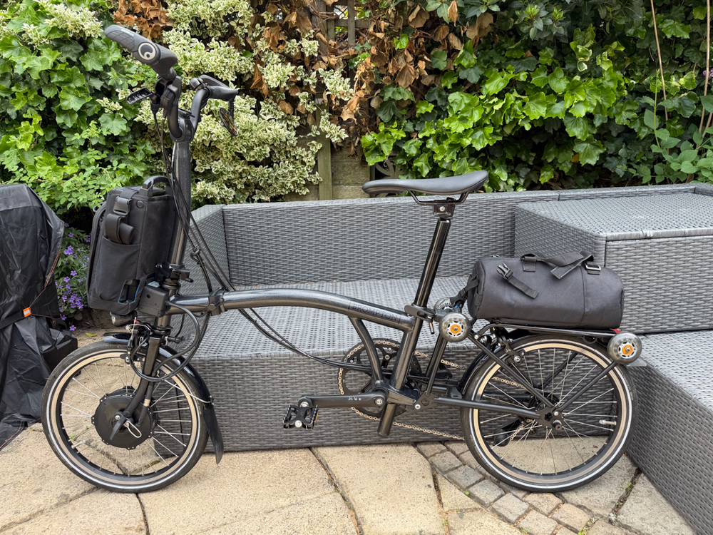 Brompton Electric P Line 4 Speed With Roller Frame 2022