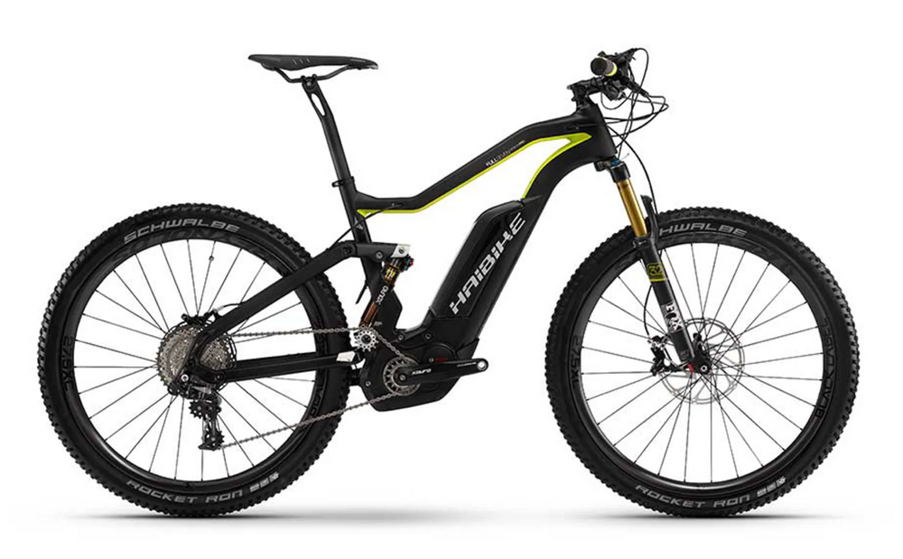 Haibike xDuro FullSeven Carbon Pro 2016