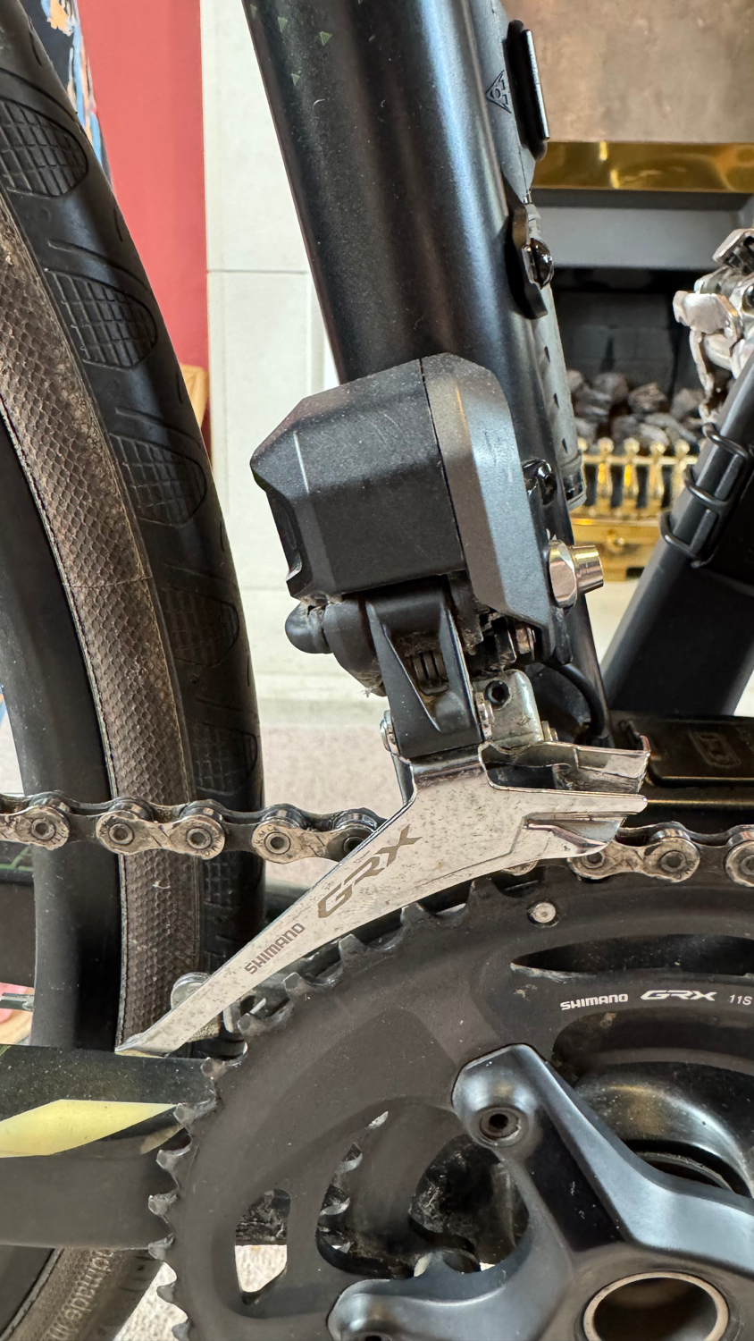 Colnago eGRV GRX Di2 Electric Disc 2020