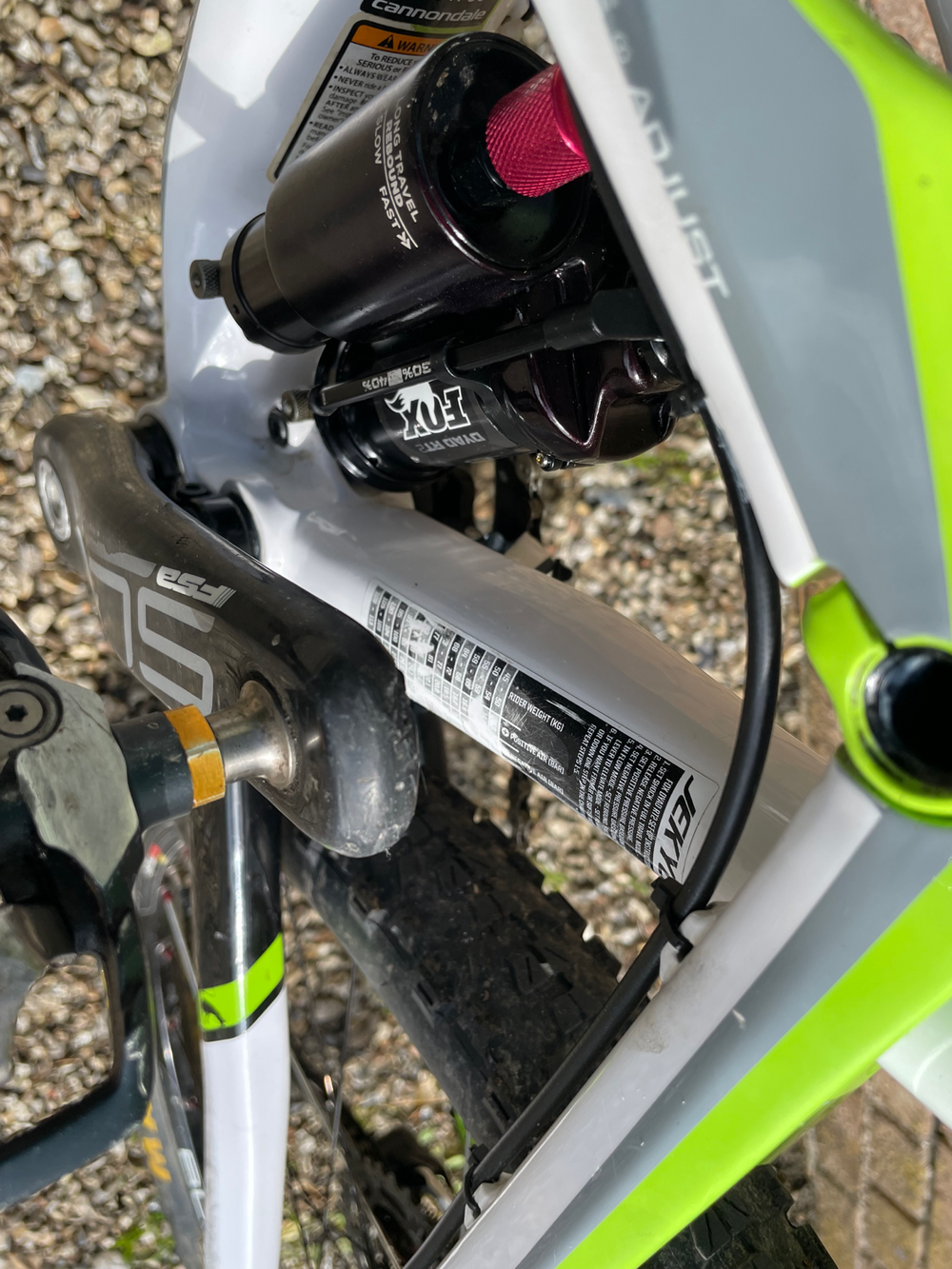 Cannondale Jekyll Carbon 1 2011