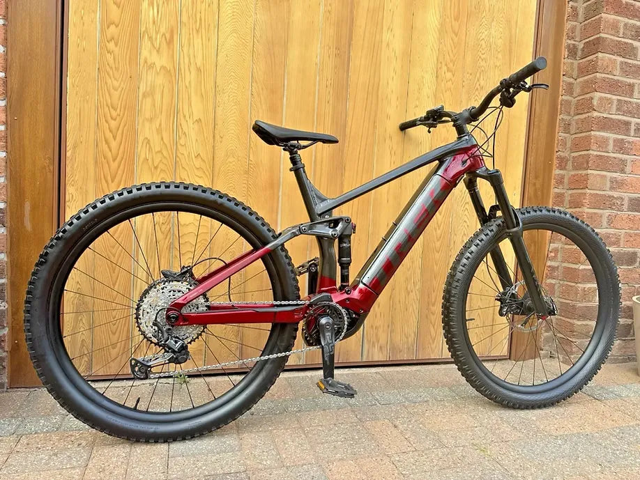 TREK 2022 RAIL 7 FULL SUSPENSION ELECTRIC MOUNTAIN EBIKE **X-LARGE FRAME**