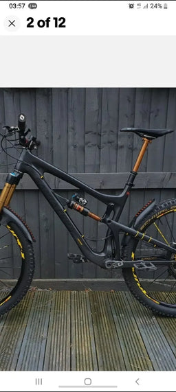 Santa Cruz Nomad CC X01 2017