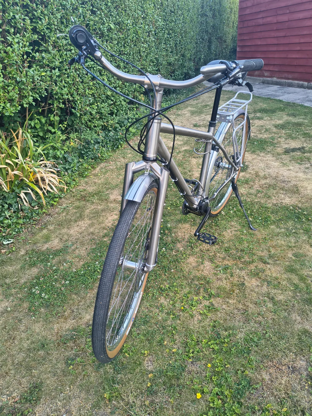 Titanium frame built Touring setup or gravel 2026