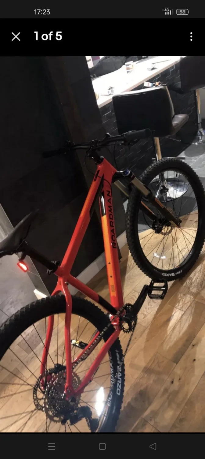 Boardman MHT 8.6 Red 2021