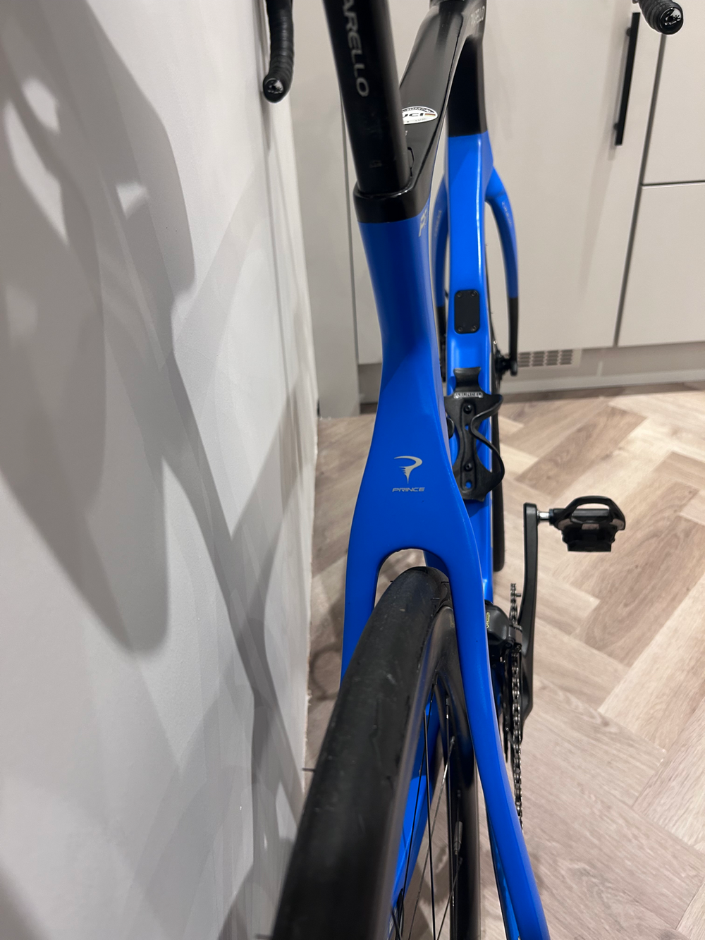 Pinarello Prince Disc Ultegra Di2 Bike w/Carbon Wheels 2021