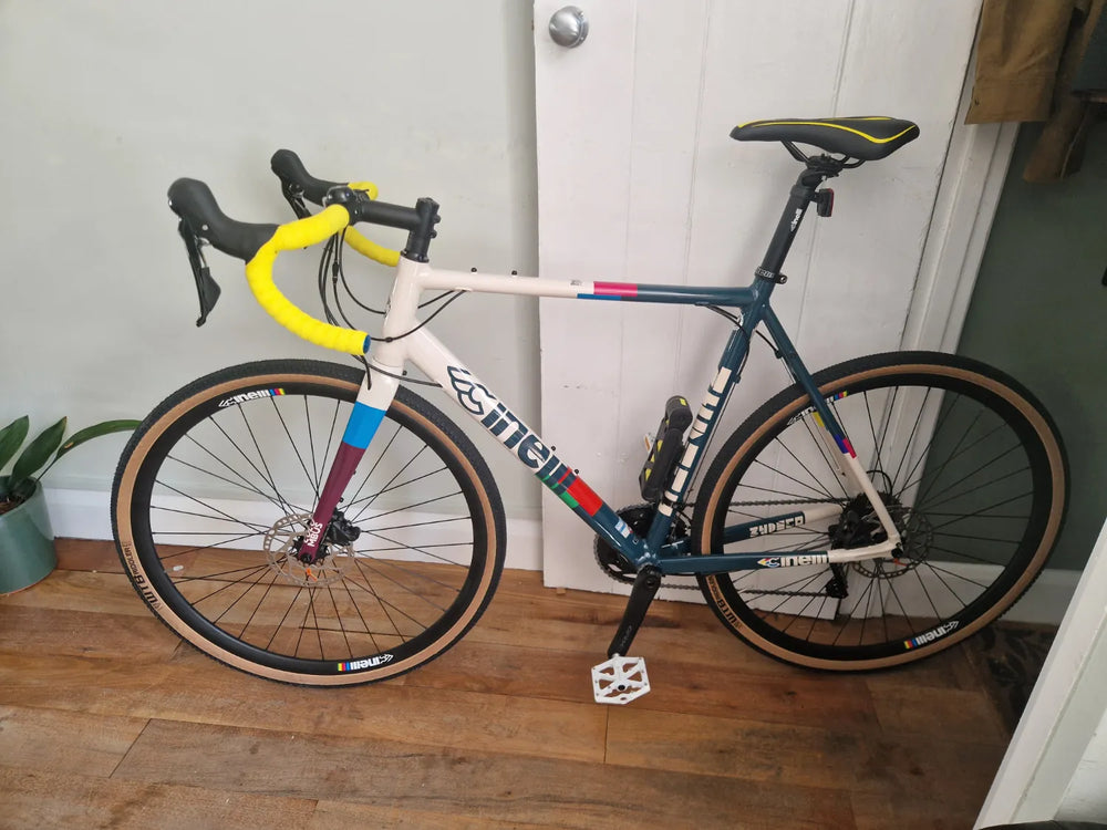 Cinelli Zydeco Gravel Bike - Muddy Dry 2025