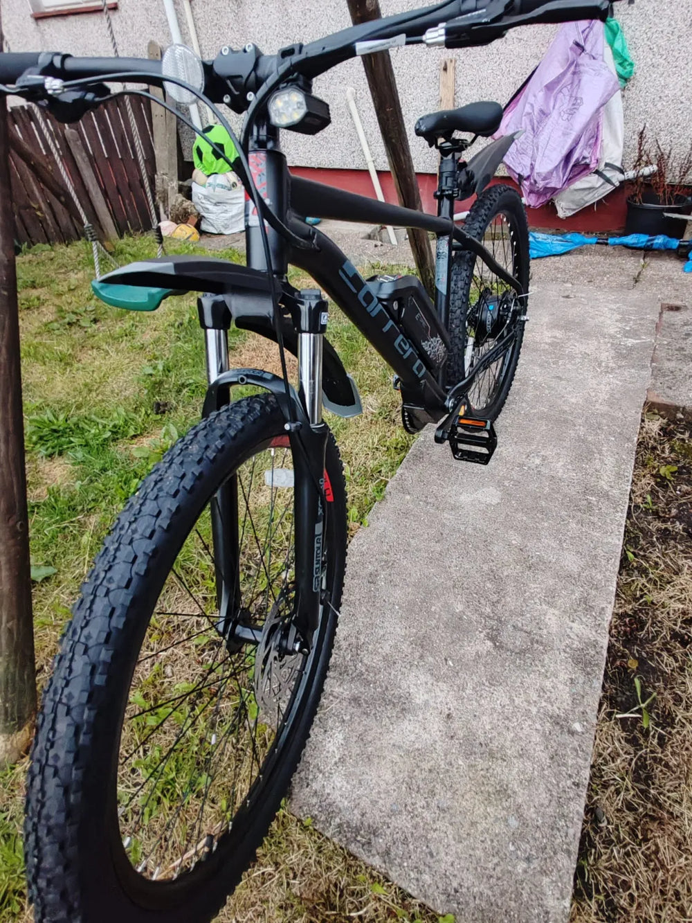 Carrera Vengeance E Mens Electric Mountain Bike 2.0 2023