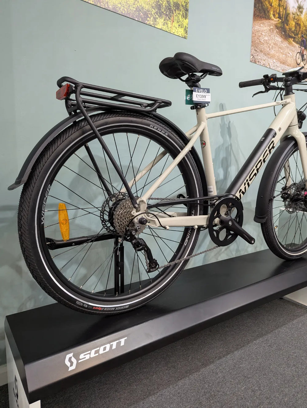 WISPER Tailwind Comfort 2024