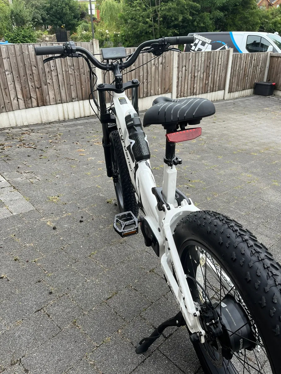 Cyrusher Cyrusher Trax 2.0 Air shock Electric EBike 24 inchesAll Terrain 52V20Ah E-Bike 2025