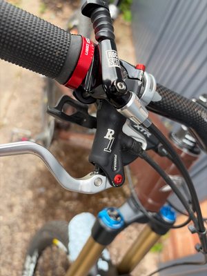 Santa Cruz Red bull full suspension mtb 2017