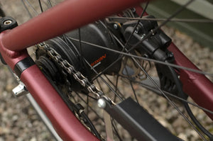 Raleigh Motus Grand Tour Hub Gear Low Step 2022