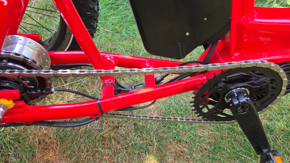 Jorvik Jorvik JMT 13-5 folding mountain trike, 500w with dual batteries 2025