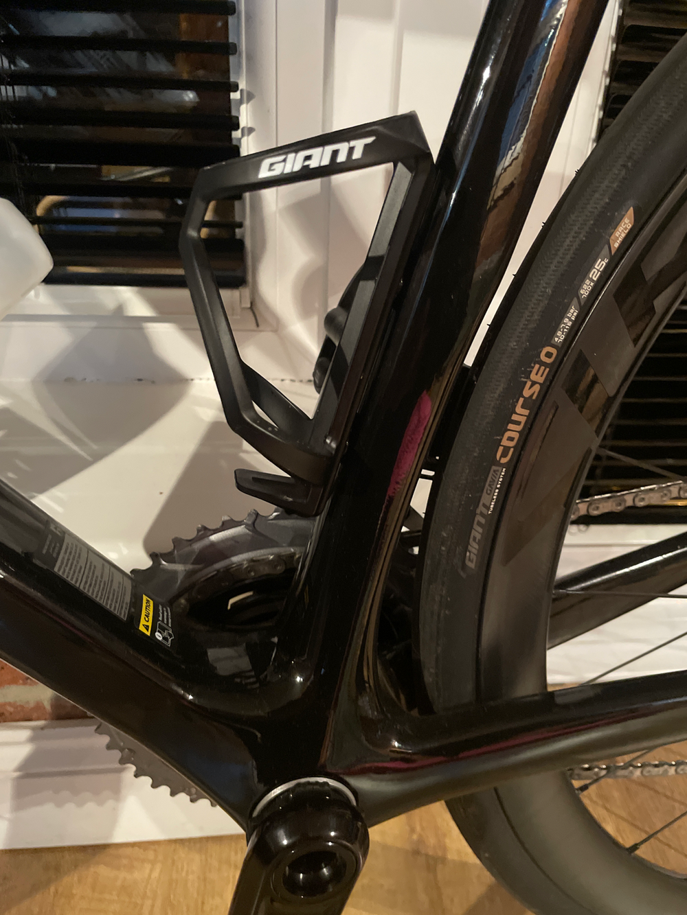 Giant TCR Advanced - Pro 1 AXS 2025