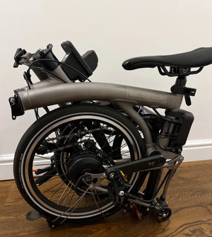 Brompton T Line Electric 2026