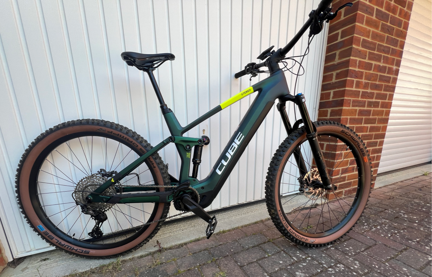 Second Hand Cube Bikes