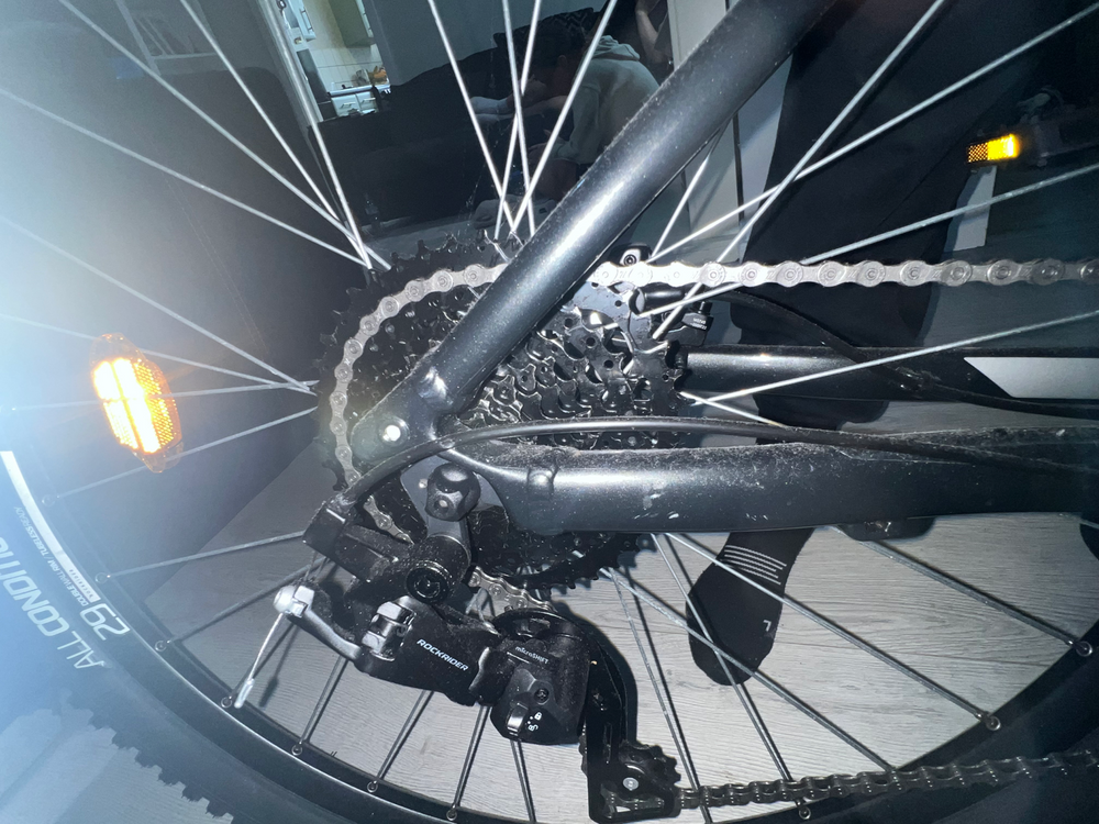 ROCKRIDER 29 inches Touring Mountain Bike Explore 500 2023