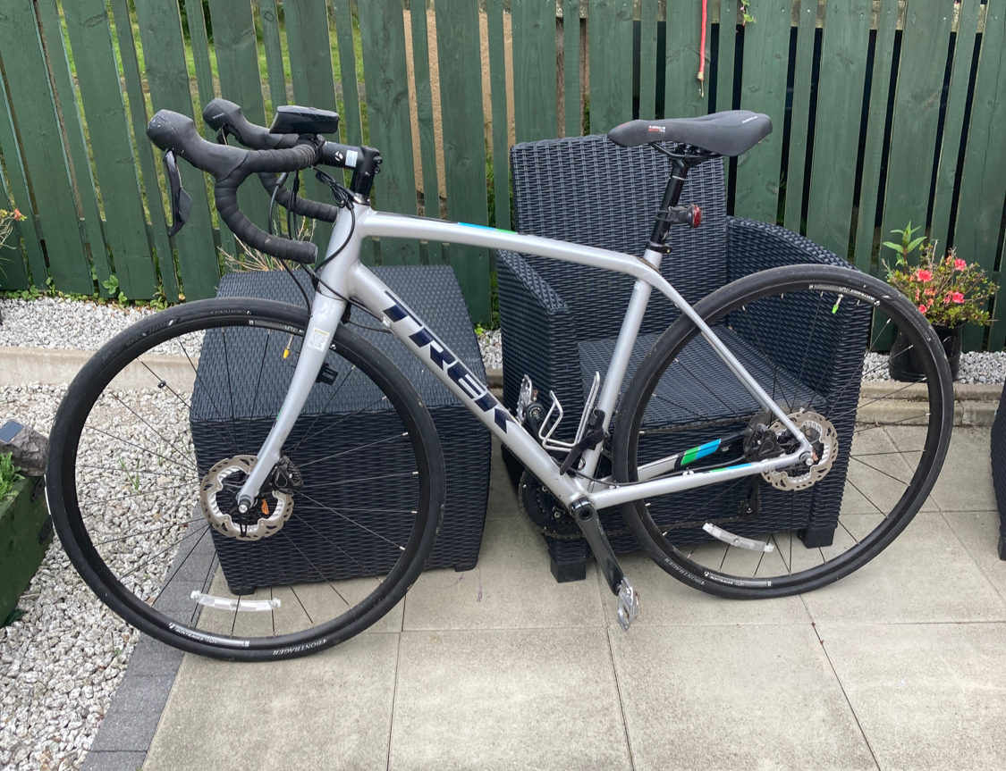trek domane alr4 2017 50サイズ　ジャンク trek domane alr4 2017 50サイズ ジャンク